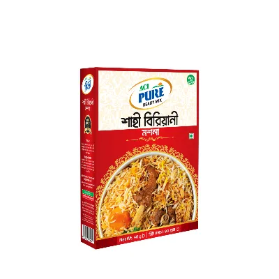 এ সি আই পিওর শাহী বিরিয়ানি মশলা ৪০ গ্রাম