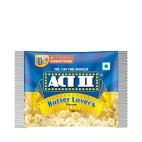 অ্যাক্ট ২ বাটার লাভার্স মাইক্রোওয়েভ পপকর্ন ৯৯ গ্রাম