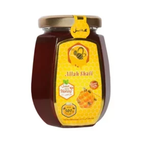 আল্লাহ শফি ন্যাচারাল মধু ৫০০ গ্রাম