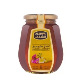 আলশিফা ন্যাচারাল মধু জার ২৫০ গ্রাম