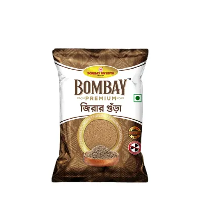 বোম্বে প্রিমিয়াম জিরা গুঁড়া ১০০ গ্রাম