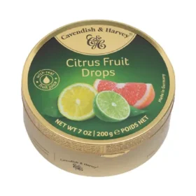 ক্যাভেন্ডিশ এবং হার্ভে ক্যান্ডি সাইট্রাস ফ্রুট ড্রপ ২০০ গ্রাম