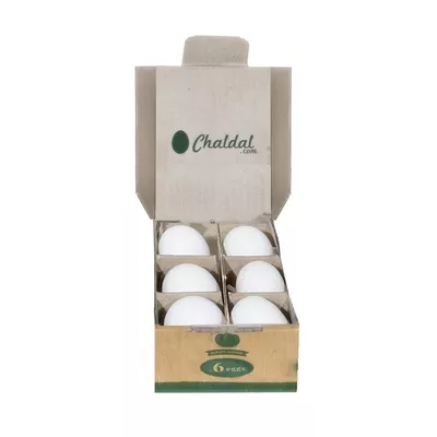 মুরগির ডিম (দেশি) ৬ টি