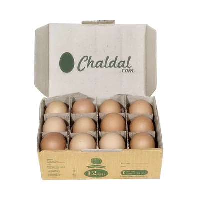 মুরগির ডিম (লেয়ার) ১২ টি