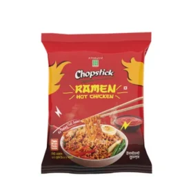 চপস্টিক রামেন হট চিকেন ইনস্ট্যান্ট নুডলস ২ টি ১৬০ গ্রাম