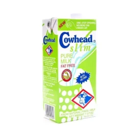কাউহেড স্লিম চর্বি মুক্ত দুধ ১ লিটার