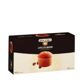 ড্যান কেক ক্যাপাচিনো মাফিন (৪০ গ্রাম গিফট বক্স) ১২ টি