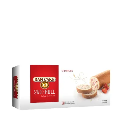 ড্যান কেক স্ট্রবেরি সুইস রোল ২০০ গ্রাম