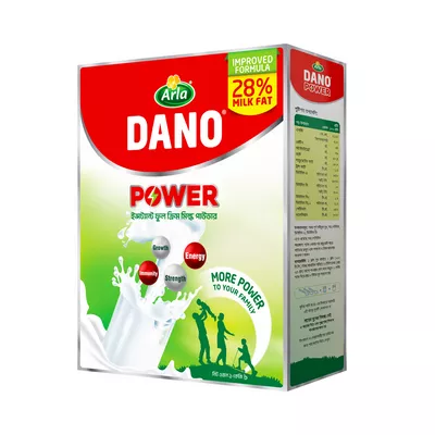 আরলা ডানো পাওয়ার ফুল ক্রিম গুঁড়া দুধ বক্স ১ কেজি