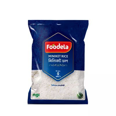 ফুডেলা মিনিকেট চাল ৫ কেজি