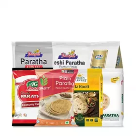 হিমায়িত পরাঠা এবং রুটি