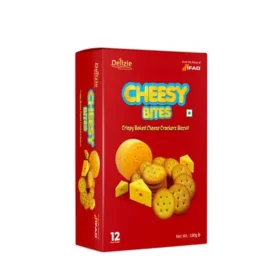 ইফাদ চিজি বাইটস প্রিমিয়াম চিজ ক্র্যাকারস ১২ প্যাক ১৮০ গ্রাম