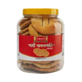 কাল্পনিক শাহী বাকরখানি (নোনতা) ৪০০ গ্রাম