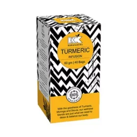 কাজী অ্যান্ড কাজী অর্গানিক টি টারমারিক ইনফিউশন ৪০ টি