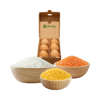 🍲 খিচুড়ি এসেনসিয়াল কম্বো | সম্পূর্ণ পুষ্টিকর ও সহজ রান্নার সমাধান