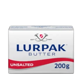 লুরপাক মাখন লবন মুক্ত ২০০ গ্রাম