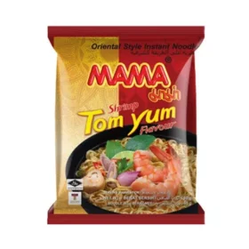 মামা ওরিয়েন্টাল স্টাইল ইনস্ট্যান্ট নুডুলস শ্রীম্প টম ইয়াম ফ্লেভার ৬০ গ্রাম