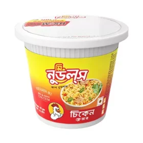 মিঃ নুডলস চিকেন কাপ নুডলস ৪০ গ্রাম