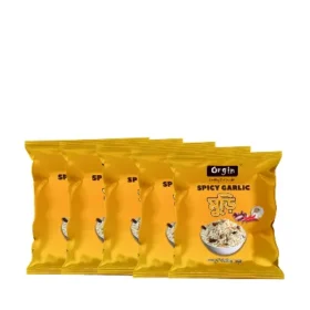 অরজিন মশলাদার রসুন মুড়ি ৩০ গ্রাম ৫ টি