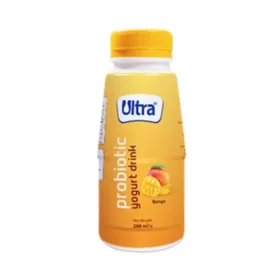 আল্ট্রা প্রোবায়োটিক ম্যাংগো ইয়োগার্ট ড্রিংক ২০০ মিলি