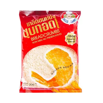 আঙ্কেল বার্ন'স ব্রেডক্র্যাম্বস সাদা ২০০ গ্রাম