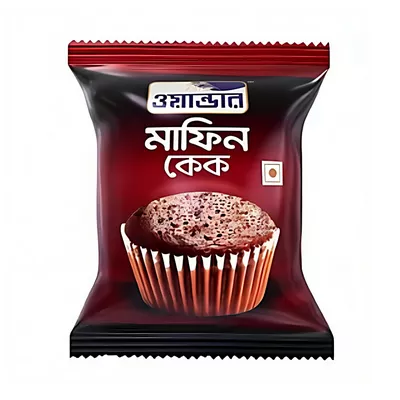 ওয়ান্ডার মাফিন কেক ১৬ গ্রাম (৬টি)