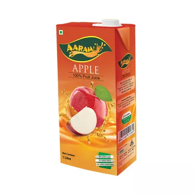 আরআম জুস অ্যাপল ১ লিটার