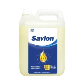 এ সি আই স্যাভলন অ্যাক্টিভ অ্যান্টিসেপ্টিক হ্যান্ডওয়াশ ৫ লিটার