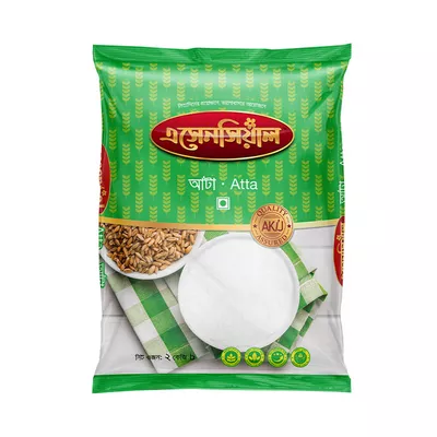 আকিজ এসেনসিয়াল আটা ২ কেজি