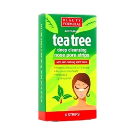 বিউটি ফরমুলা টি ট্রি নাকের দাগ দূরীকরণ স্ট্রিপ ৬ টি