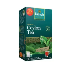 ডিলমাহ প্রিমিয়াম সেইলন চা ব্যাগ ৫০ টি