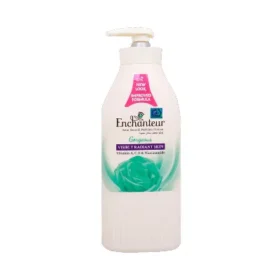 এনচ্যান্টিউর পারফিউমড বডি লোশন গর্জিয়াস সাটিন স্মুথ ৫০০ মিলি