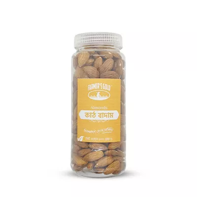 ফার্মার'স গোল্ড কাঠ বাদাম ২০০ গ্রাম