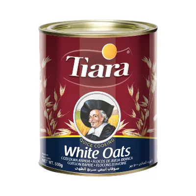 ফস্টার ক্লার্ক’স টায়ারা হোয়াইট ওটস টিন ৫০০ গ্রাম