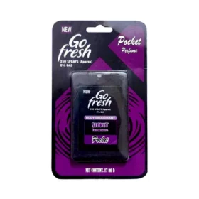 গো ফ্রেশ পকেট পারফিউম সিক্রেট ফ্র্যাগরেন্স ১৭ মিলি