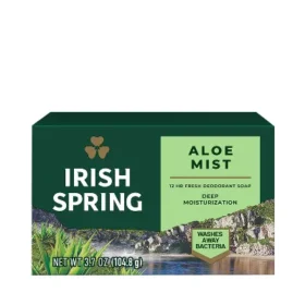 আইরিশ স্প্রিং অ্যালোভেরার সাবান ১০৪.৮ গ্রাম