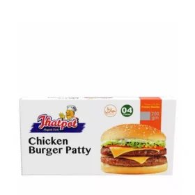 ঝটপট চিকেন বার্গার প্যাটি ৪ টি ২০০ গ্রাম