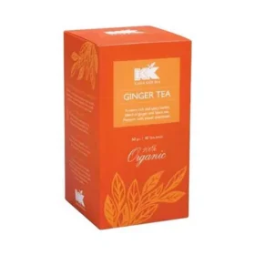 কাজী অ্যান্ড কাজী অর্গানিক আদা চা ৪০ টি ৬০ গ্রাম