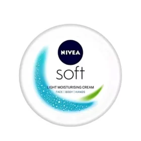 নিভিয়া সফট লাইট ময়েশ্চারাইজার ক্রিম ১০০ মিলি