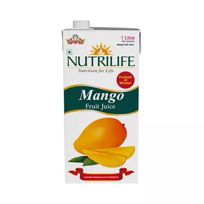 নিউট্রিলাইফ আম জুস ১ লিটার