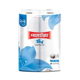 পারটেক্স ক্লিন টয়লেট টিস্যু ১২ টি