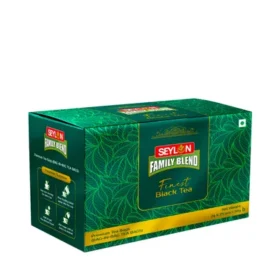 সিলন ফ্যামিলি ব্লেন্ড ফাইনেস্ট ব্ল্যাক টি ব্যাগ ২৫ টি ৫০ গ্রাম