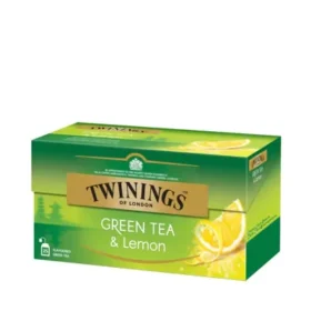 Twinings Green Tea & Lemon 25 টি ব্যাগ
